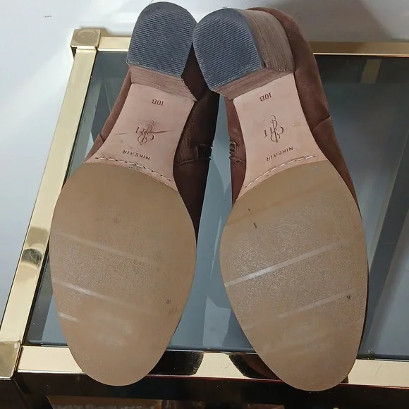 Cole Haan nike air Cassidy brown ankle booties size 10 - Picture 9 of 16